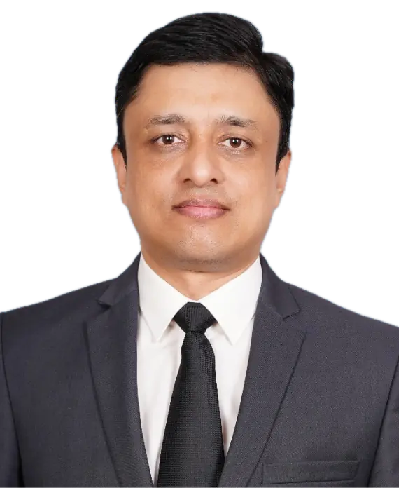 Portrait of Raktim Dutta