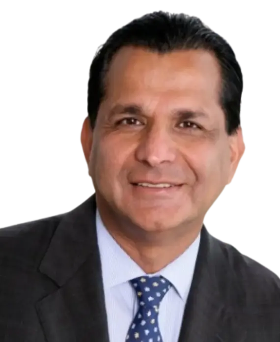 Portrait of Ramesh Karnani