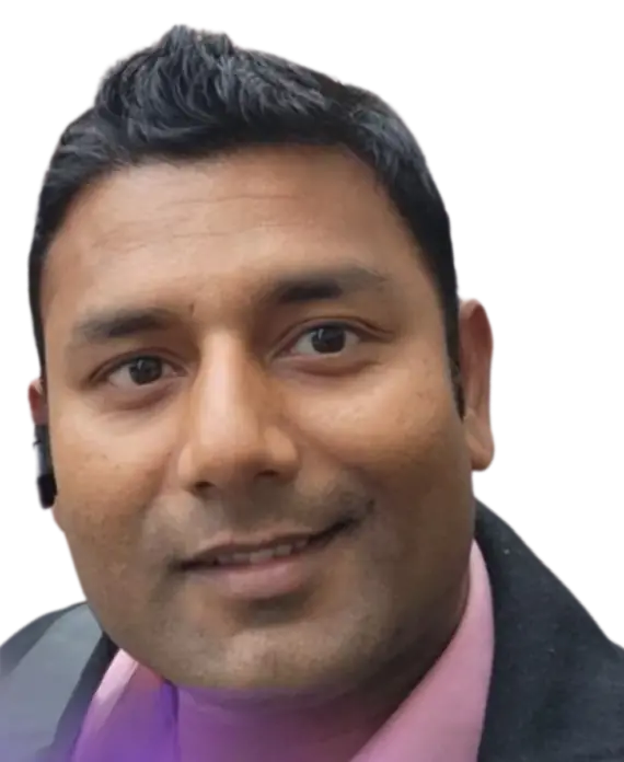 Portrait of Sudhir Kumar